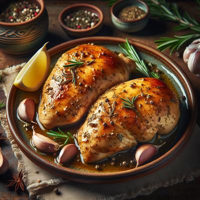 Image of Roasted Chicken Breasts Base Recipe