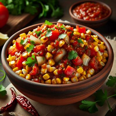 Image of Roasted Corn and Chipotle Salsa