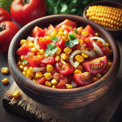 Image of Roasted Corn and Tomato Relish