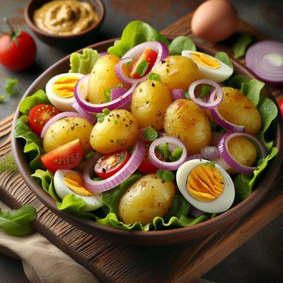 Image of Roasted Fingerling Potato Salad