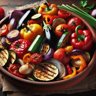 Image of Roasted Fresh Vegetable Medley
