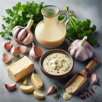 Image of Roasted Garlic and Herb Beurre Blanc an Amazing Sauce