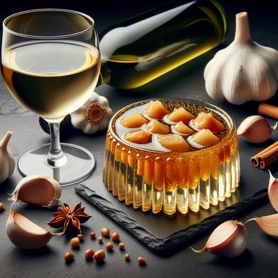 Image of Roasted Garlic and White Wine Jelly