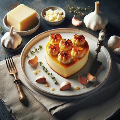 Image of Roasted Garlic Cheese Garlic Coeurs a La Creme