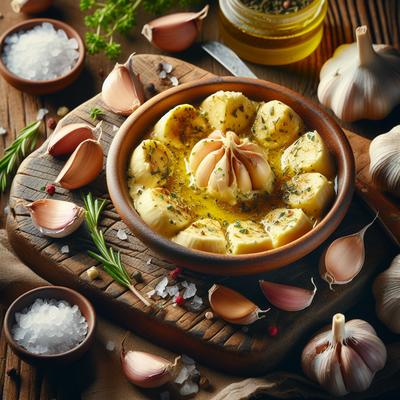 Image of Roasted Garlic Compound Butter