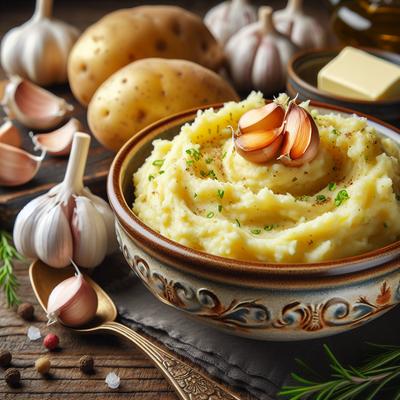 Image of Roasted Garlic Mashed Potatoes