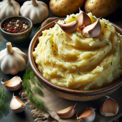 Image of Roasted Garlic Velvet Mashed Potatoes