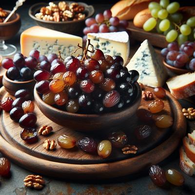 Image of Roasted Grapes for Cheese Platter