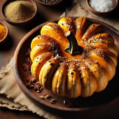 Image of Roasted Kabocha Squash with Cumin Salt
