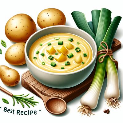 Image of Roasted Leek and Potato Soup Best Recipe Ever