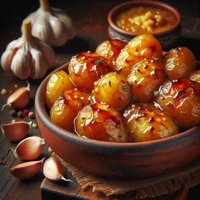 Image of Roasted Potatoes in Golden Garlic Sauce Treasure Trove 4