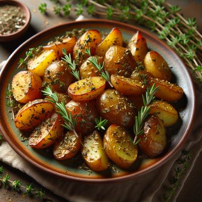 Image of Roasted Potatoes with Herbes De Provence