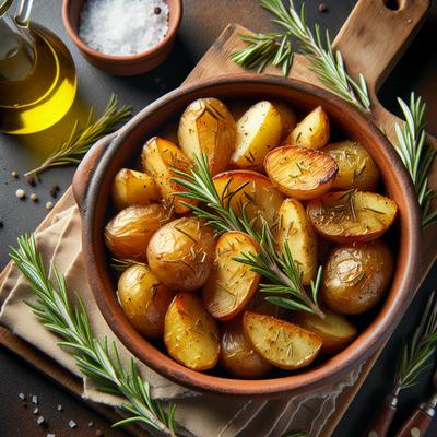 Image of Roasted Potatoes with Rosemary