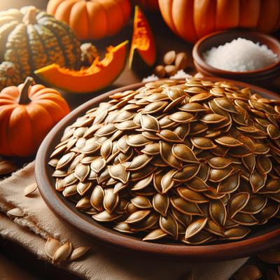 Image of Roasted Pumpkin Seeds with a Twist