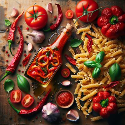 Image of Roasted Red Pepper Pasta Sauce