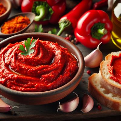 Image of Roasted Red Pepper Sandwich Spread