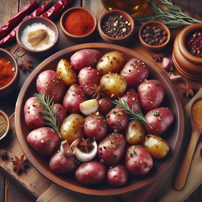 Image of Roasted Red Potatoes Catalina Was One of the Thousand Islands