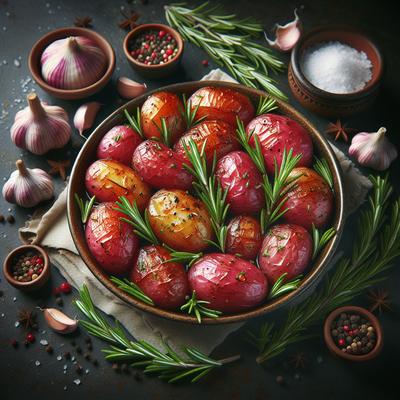 Image of Roasted Red Potatoes with Rosemary