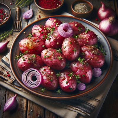 Image of Roasted Red Potatoes with Shallots and Fresh Herbs