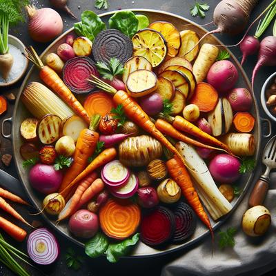 Image of Roasted Root Vegetables 1 Ww Point