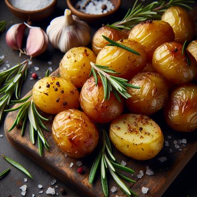 Image of Roasted Rosemary Baby Potatoes