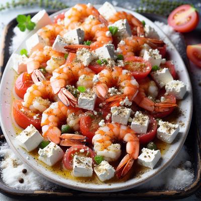 Image of Roasted Shrimp with Feta Barefoot Contessa