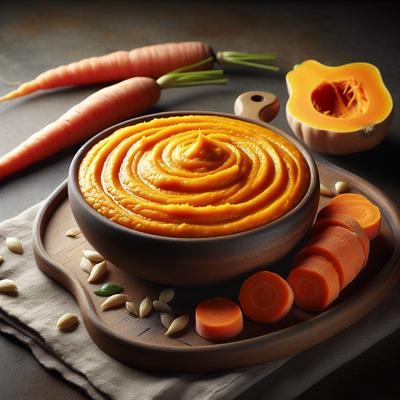 Image of Roasted Squash and Carrot Puree Fat Free