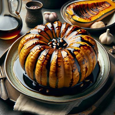 Image of Roasted Squash with Balsamic Vinegar