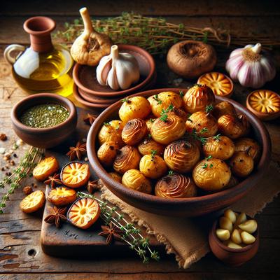 Image of Roasted Sunchokes Jerusalem Artichokes