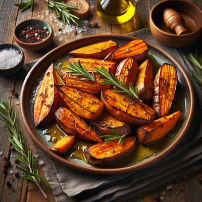 Image of Roasted Sweet Potato Side or Main