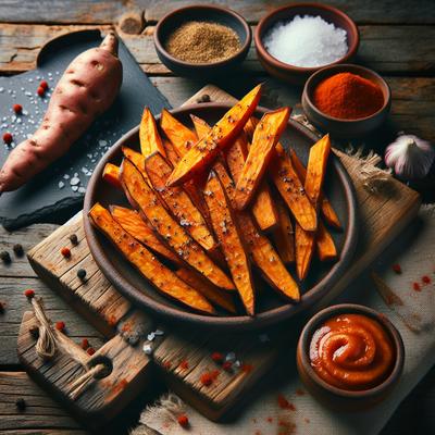 Image of Roasted Sweet Potato Sticks