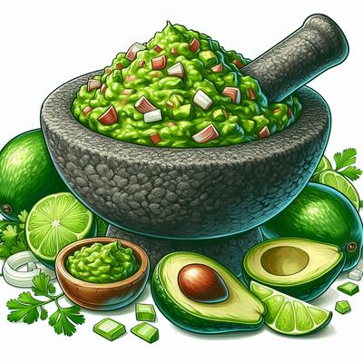 Image of Roasted Tomatillo Guacamole