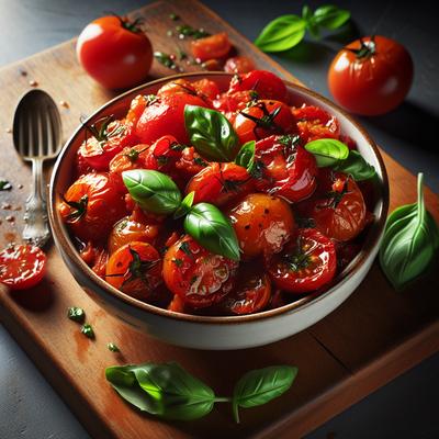 Image of Roasted Tomato and Basil Relish