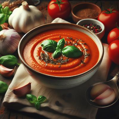 Image of Roasted Tomato Bisque from the Sandwich King