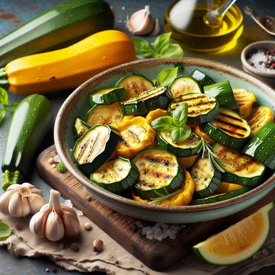 Image of Roasted Zucchini and Yellow Squash