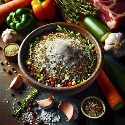 Image of Roasting Salt Blend for Veggies or Meats