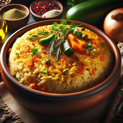 Image of Rob's Basic Baked Rice