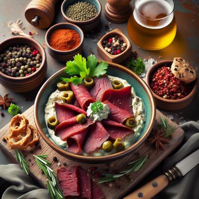 Image of Rob's Favorite Creamed Dried Beef