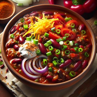Image of Rob's Super Bowl Chili