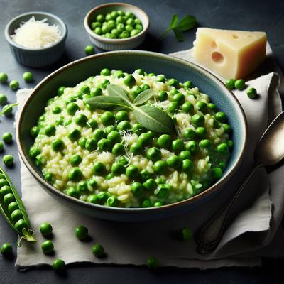 Image of Rob Feenie's Green Pea Risotto