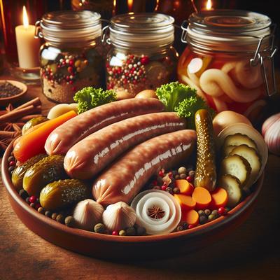 Image of Robby's Pickled Bar Sausage