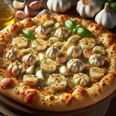 Image of Robbyn's Garlic Pizza Crust Abm