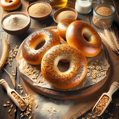 Image of Roben Ryberg's Gluten Free Bagels