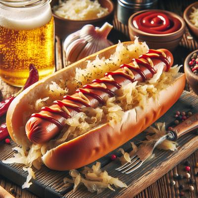 Image of Robert's Hot Dog Sauerkraut