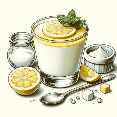 Image of Robert Mondavi Winery Lemon Panna Cotta
