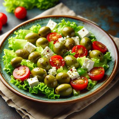 Image of Robert Redford's Terrific Green Olive Salad