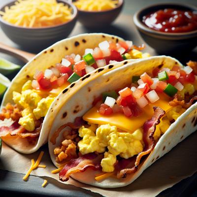 Image of Robert Rodriguez Sin City Breakfast Tacos