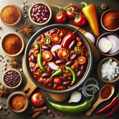 Image of Roberta's I Can't Believe It's Meatless Chili