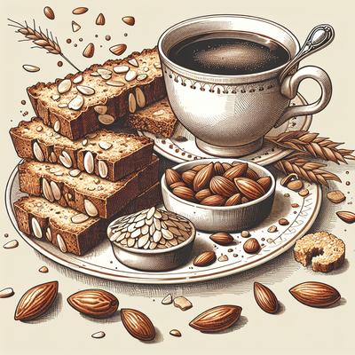Image of Robin's Almond Biscotti