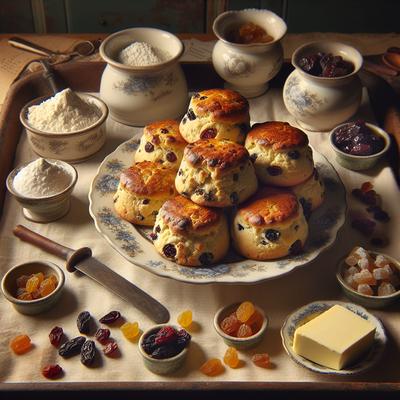 Image of Robin's Fruited Scones
